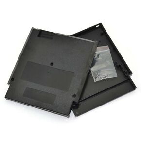 WICAREYO Cartridge Shell for NES, 6pcs/set Black Carts Case Game Card Cartridge US Version Replacement with 3 screws for NES