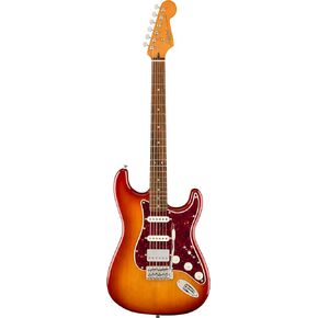 Squier 6 String Solid-Body Electric Guitar, Right, Sienna Sunburst (0374017547)
