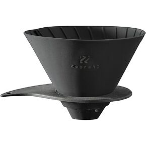 V60 منقط مسطح في الهواء الطلق، خفيف الوزن وسهل الحمل، بحجم الجيب يتسع لـ 1 إلى 4 فناجين من القهوة