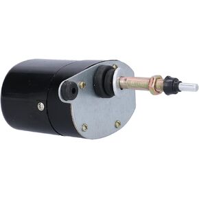 Wiper Motor, DC12V Metal Windshield Wiper Motor 105° Wiping Field Universal Accessory for Tractors