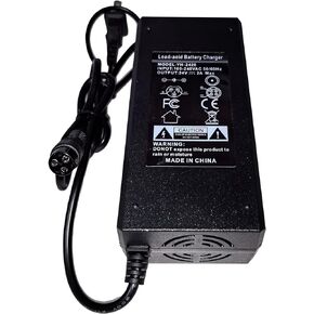 24V W13112099014 MX350 MX400 Dirt Bike Charger for Razor E100 E125 E150 E175 E200 E200S E300 E300S E500 PR200 E225S E325S, Pocket Mod, Sports Mod, and Dirt Quad, Crazy Cart, Ground Force, Mini Chopper