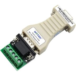 U-Tek UT-202 RS-232 to RS-422 Mini-Size Serial Adapter, 300bps-115.2Kbps, Hot-swappable, Plug & Play