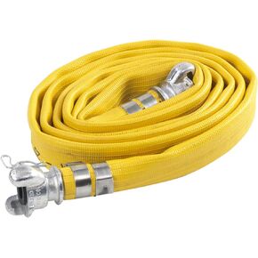 AirSpade HT57 1-Inch ID by 10-Feet Lightweight Air Supply Hose Yellow