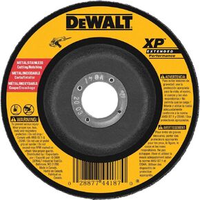 Dewalt 5 In. X 1/8 In. X 5/8 In. To 11 Xp Grinding Wheel