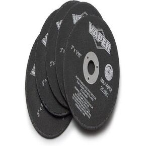 Titan Tools Vaper 19336 3' x 1/16' Cut-Off Wheel - 5 Piece
