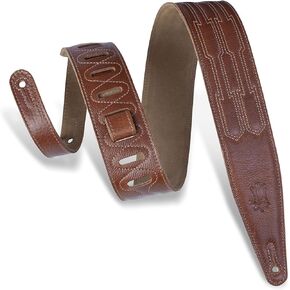 Levy's Leathers Guitar Strap (MG317MTN-BLK)