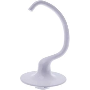 ELSOON K5ADH Dough Hook Coated Anti-stick Replacement for KitchenAid 5-QT Bowl-Lift Stand Mixer K4SS K4SSWH K5 K5A K5SS KDM5 KP50 KPM5 KPM50 KSM5 KSM50 KSMC5