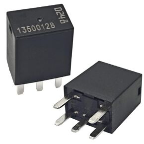 Relay 13500128 (Pack of 2), 35A 5-Pin 12V Automotive Relay - Compatible for GM Vehicles