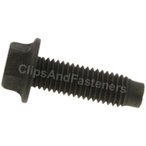 25 M10-1.50 X 33mm Wash Head Body Bolts Compatible with Ford N605920-S2