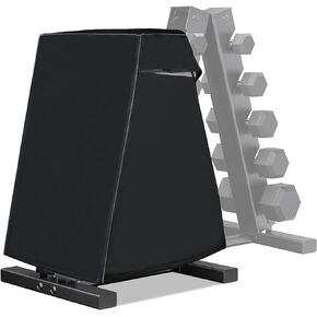 Dumbbell rack cover for compact A-shape 5-tier dumbbell rack (cover only) Dumbbell rack cover, home gym A-shape dumbbell rack cover