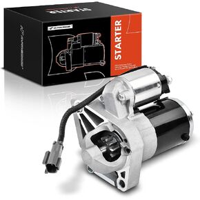 محرك A-Premium Starter متوافق مع Nissan Altima 2004-2007 & Maxima 2004-2006 & Quest 2004-2009، V6 3.5L، 1.7KW 12V 11 سن في اتجاه عقارب الساعة، استبدال # 23300-8Y000، 23300-8Y00A، M0T20777 in Saudi Arabia