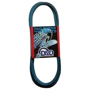 D&D PowerDrive 754-0369 MTD or CUB Cadet Kevlar Replacement Belt, 1 Band, Aramid