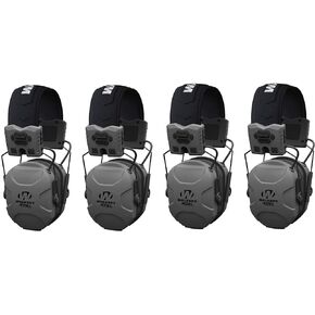 Walker's Razor Slim Shooter Electronic Hunting Folding Hearing Protection Earmuffs