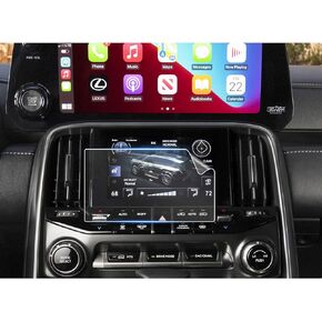 SHAOHAO for 2022 2023 Lexus LX 600 Screen Protector, Fit for 2022 2023 Lexus LX 600, Premium, F Sport Handling, Luxury, Ultra Luxury Screen Protector 12.3 In 2022 2023 Lexu*s LX 600 Infortainment System Screen Cover 2022 2023 LX 600 Display Clear Screen P