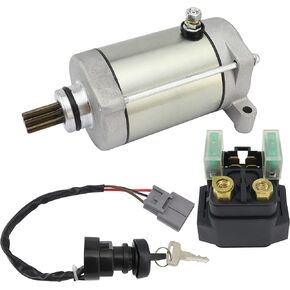 شاموفينج كاتب مع مرحل ومفتاح إشعال لياماها جريزلي 660 YFM660/YFM66 2002 2003 2004 2005 2006 2007 2008 جميع الموديلات، 5KM-81890-00-00 18759، جريزلي 660 كاتب لياماها جريزلي 660 كاتب in Kuwait