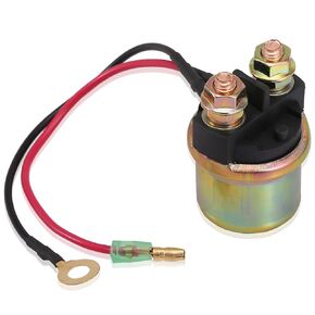 Stylemafia Starter Solenoid Relay Fit for Yamaha Waverunner 500 650 700 GP760 GP1200 WJ500 SJ650 XLR1200 FZR600R LS2000 Mercury Marine WaveRaider