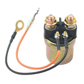 AHL Starter Solenoid Relay for Yamaha 6G1-81941-00-00 68V-8194A-00-00 6G1-81941-10-00 /Outboard 15 1988-UP 20 1996-1997 25 1985-UP 30 1985-1993 1996-2001 40 1989-UP 90 1994-UP 115 2000-UP 150 2004-UP