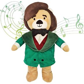Chopin Virtuoso Bear, 40 mins Classical Music for Babies, Educational Toy for Infants Kids Adults