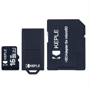 16GB microSD Memory Card | Micro SD Class 10 Compatible with Amazon Kindle Fire 7, Kids Edition, Fire HD 8 / HD8, Fire HD 10 / HDX 7, HDX 8.9. Fits all 7 or 8.9 inches Tablet PC | 16 GB