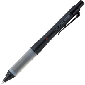 Uni Alpha Gel Switch Mechanical Pencil, 0.5 mm, Black Body With Kanji LOVE Sticker