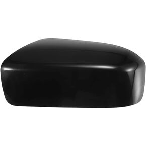 X AUTOHAUX Car Rear View Right Passenger Side Mirror Cover Cap Replacement Black for Honda Accord 2006-2007 Mirror Guard Covers Exterior Decoration Trims