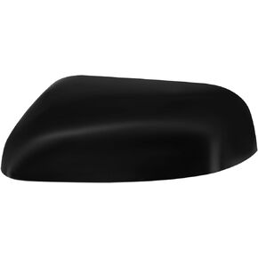 Mirror Cover Cap Glossy Black Color Compatible with Ford Explorer 2016 2017 2018 2019 Part Number GB5Z-17D742-AA GB5Z-17D743-AA (Driver Left Side)