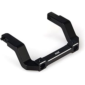 KYX Racing CNC Machined Aluminum Alloy Front Bumper Mount w/Rear Bumper Mount Rear Body Mount Upgrades Parts Accessories for 1/24th Scale RC Crawler Car Axial SCX24 C10 AXI00001 B-17 AXI00004