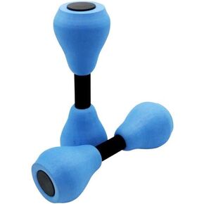 ZRNFC 2Pcs Water Fitness Dumbbells, DIY Water Aerobics Foam Dumbbells, Adults, Kids, Women Weight Loss Water Fitness Equipment, ZRNFC132