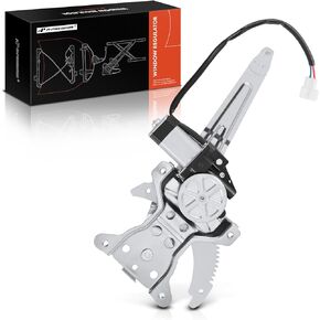 A-Premium Electric Power Window Regulator with Motor Compatible with Toyota Land Cruiser 1991-1997 & Lexus LX450 1996-1997, Rear Left Driver Side