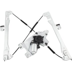 BOXI 751-720 Front Driver Side Power Window Regulator with Motor Fit for Chevrolet Equinox for GMC Terrain 2010-2011 Sport Utility/Silvery /22803199
