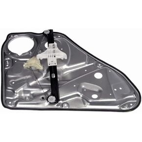 OEG Parts New Window Regulator Rear Drivers Side Left RLH Compatible with Volkswagen Passat 1998-2005 VW 3B1-839-461, 740-052