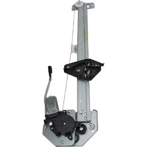 TRQ Front Left Power Window Motor & Regulator Assembly Compatible with 09-15 Honda Pilot