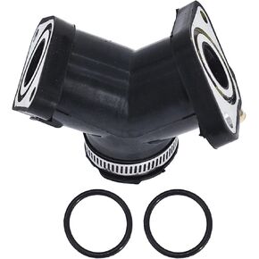 Carburetor Intake Boot Joint Replacement for Yamaha 66 V STAR VIRAG0 XV250 250
