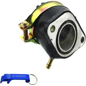 TC-Motor Intake Manifold Boot For CF Moto CF250 250cc Scooter Moped Widely Used On 250cc Liquid Water Cooled Motors CF Moto Linhai Jonway