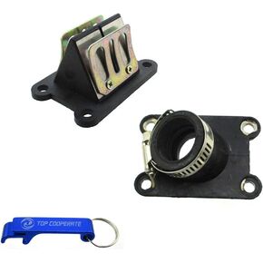 TC-Motor Rubber Intake Pipe Manifold Boot Reed Valve Inlet For 50 SX Pro Senior SX 50 50SX LC 2002-2008