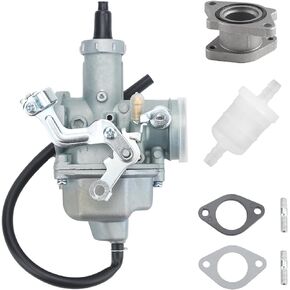 Polaris 170 Carburetor With Intake Manifold Boot Joint Fits Phoenix 200 Sawtooth 200 Ranger RZR 170