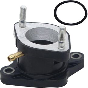 Intake Manifold Pipe 30mm with the Second Air-injection Replacement Accessories Fit For CG CG 250cc ATV Dirt Bike Go Kart.