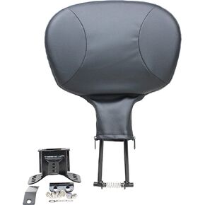 YHMOTO Detachable Adjustable Plug-in Driver Rider Backrest Pad Sissy Bars For Harley Davidson Touring Road King CVO 2009-2023