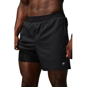 Fabletics Men's The Fundamental Short II (Lined), Workout, Running, Training, Gym, Yoga, Ultra Lightweight