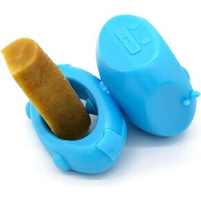 2024 New Yak Chew Holder for Dogs, Large Bone Holder, Prevent Choking Safety Device