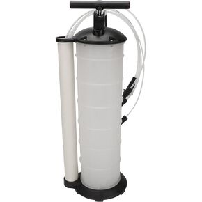 Manual 7 Liter Oil Fluid Changer Vacuum Extractor Fuel Petrol Pump Transfer Remover Tank