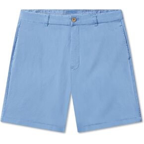 Southern Marsh Seawash Charleston Shorts - 8in. Flat, Light Blue Charleston, 34
