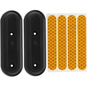 with Sticker Decals Protective Shell Case, Scooter Wheel Hubs Cap, Lightweight for Ninebot MAX-G30 Scooter Wheel