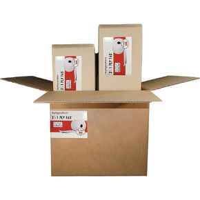 (100 Rolls - 50 GSM) 3" 165' FT 1 Ply Blended Bond Paper Kitchen Point of Service Printer Paper 07702 07788 m188b from BuyRegisterRolls