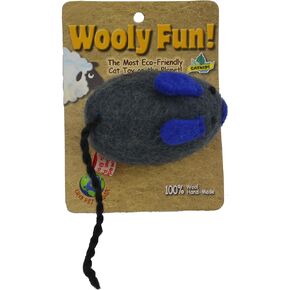 Wooly Fun Big Mouse Toy,Assorted Colors