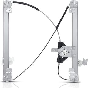 A-Premium Electric Power Window Regulator Without Motor Compatible with Infiniti QX60 2004-2020 JX35 2013 Front Right Passenger Side