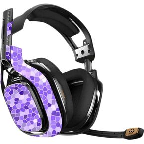 MightySkins Skin Compatible With Astro A40 3rd Generation Gaming Headset - Stained Glass Protective, Durable, and Unique Vinyl Decal wrap cover Easy To Apply, Remove, and Change Styles Made in the USA