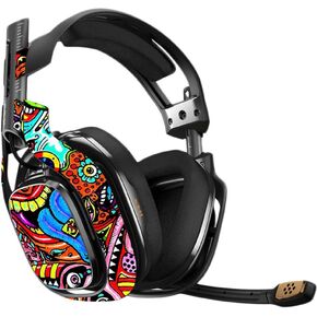 MightySkins Skin Compatible with Astro A40 3rd Generation Gaming Headset - Acid Trippy Protective, Durable, and Unique Vinyl Decal wrap Cover Easy to Apply, Remove, and Change Styles Made in The USA