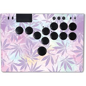 MightySkins Skin Compatible with Razer Kitsune - Pastel Mary | Protective, Durable, and Unique Vinyl Decal wrap Cover | Easy to Apply & Change Styles | Made in The USA