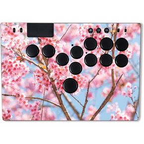 MightySkins Skin Compatible with Razer Kitsune - Cherry On Sky | Protective, Durable, and Unique Vinyl Decal wrap Cover | Easy to Apply & Change Styles | Made in The USA